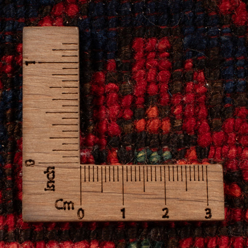 Tappeto afgano - 150 x 104 cm - rosso