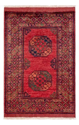 Tappeto afgano - 151 x 101 cm - rosso