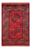 Tappeto afgano - 151 x 101 cm - rosso