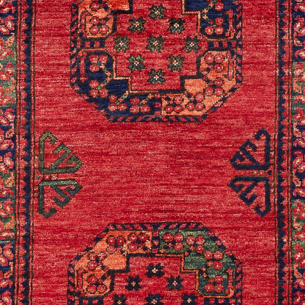 Tappeto afgano - 151 x 101 cm - rosso