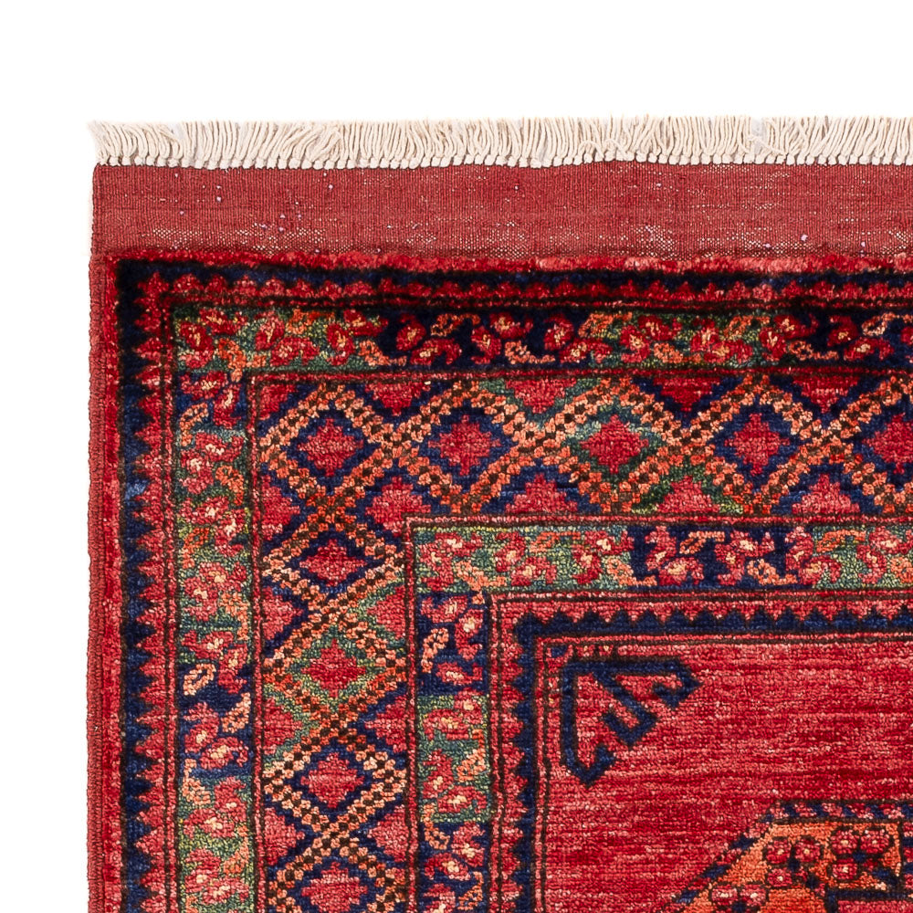 Tappeto afgano - 151 x 101 cm - rosso
