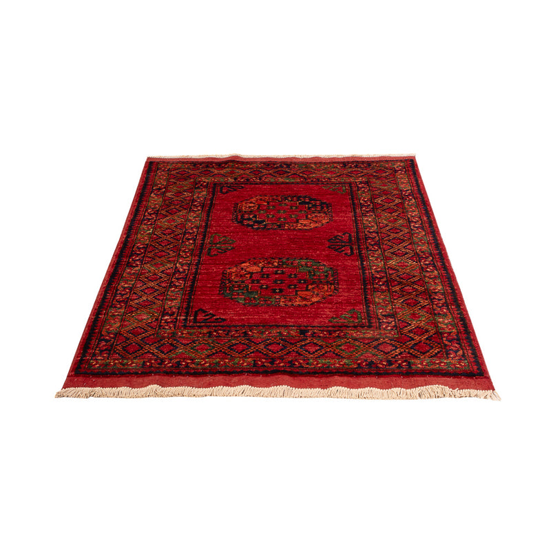 Tappeto afgano - 151 x 101 cm - rosso