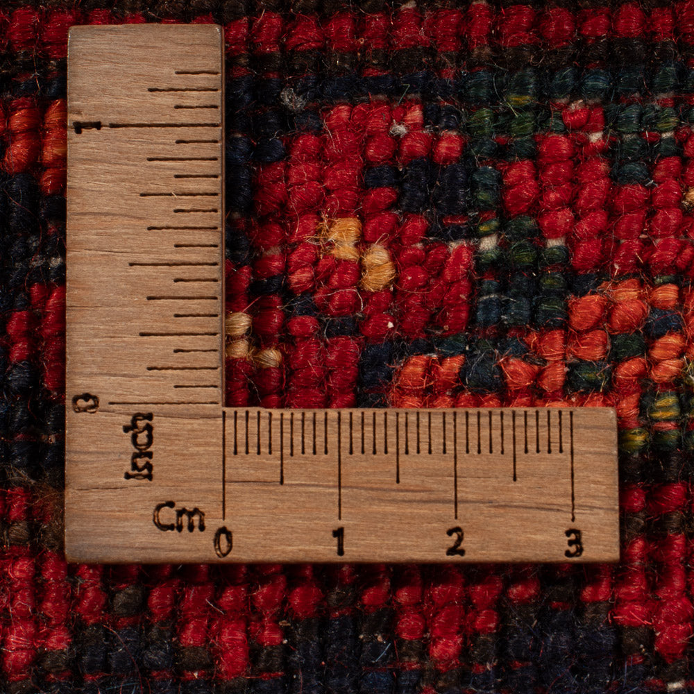 Tappeto afgano - 151 x 101 cm - rosso