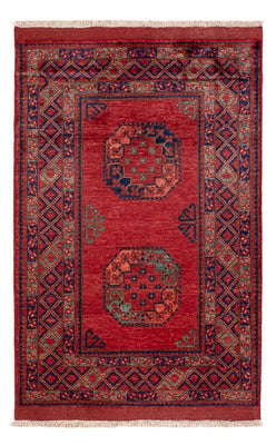 Tappeto afgano - 153 x 103 cm - rosso