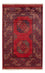 Tappeto afgano - 153 x 103 cm - rosso