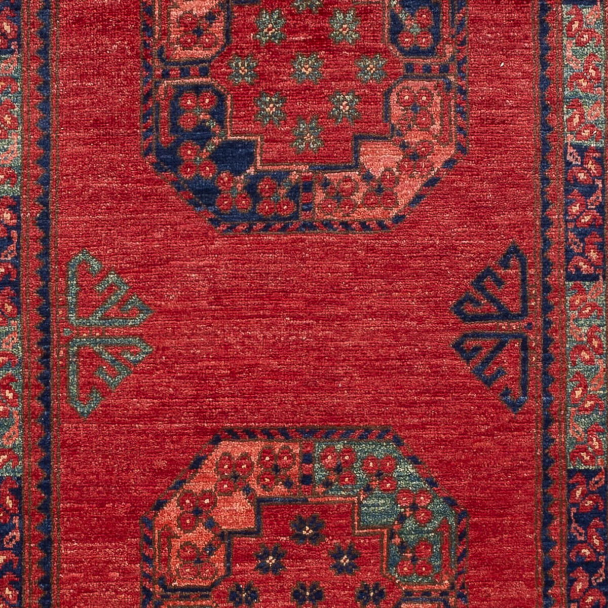 Tappeto afgano - 153 x 103 cm - rosso