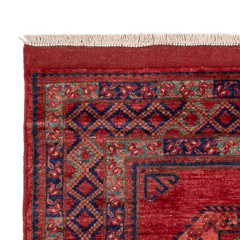 Tappeto afgano - 153 x 103 cm - rosso