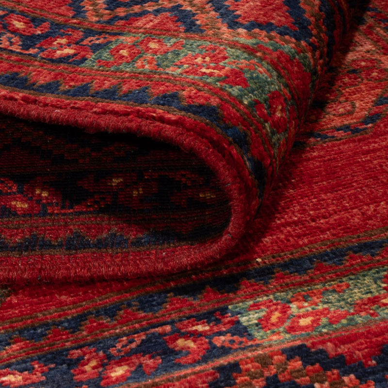 Tappeto afgano - 153 x 103 cm - rosso