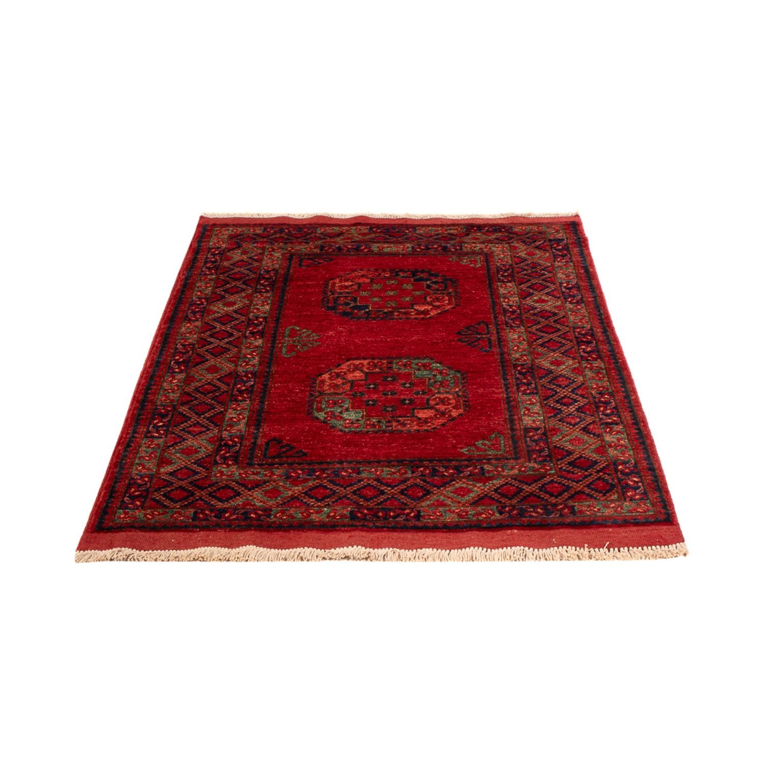 Tappeto afgano - 153 x 103 cm - rosso
