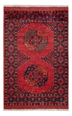 Tappeto afgano - 153 x 103 cm - rosso