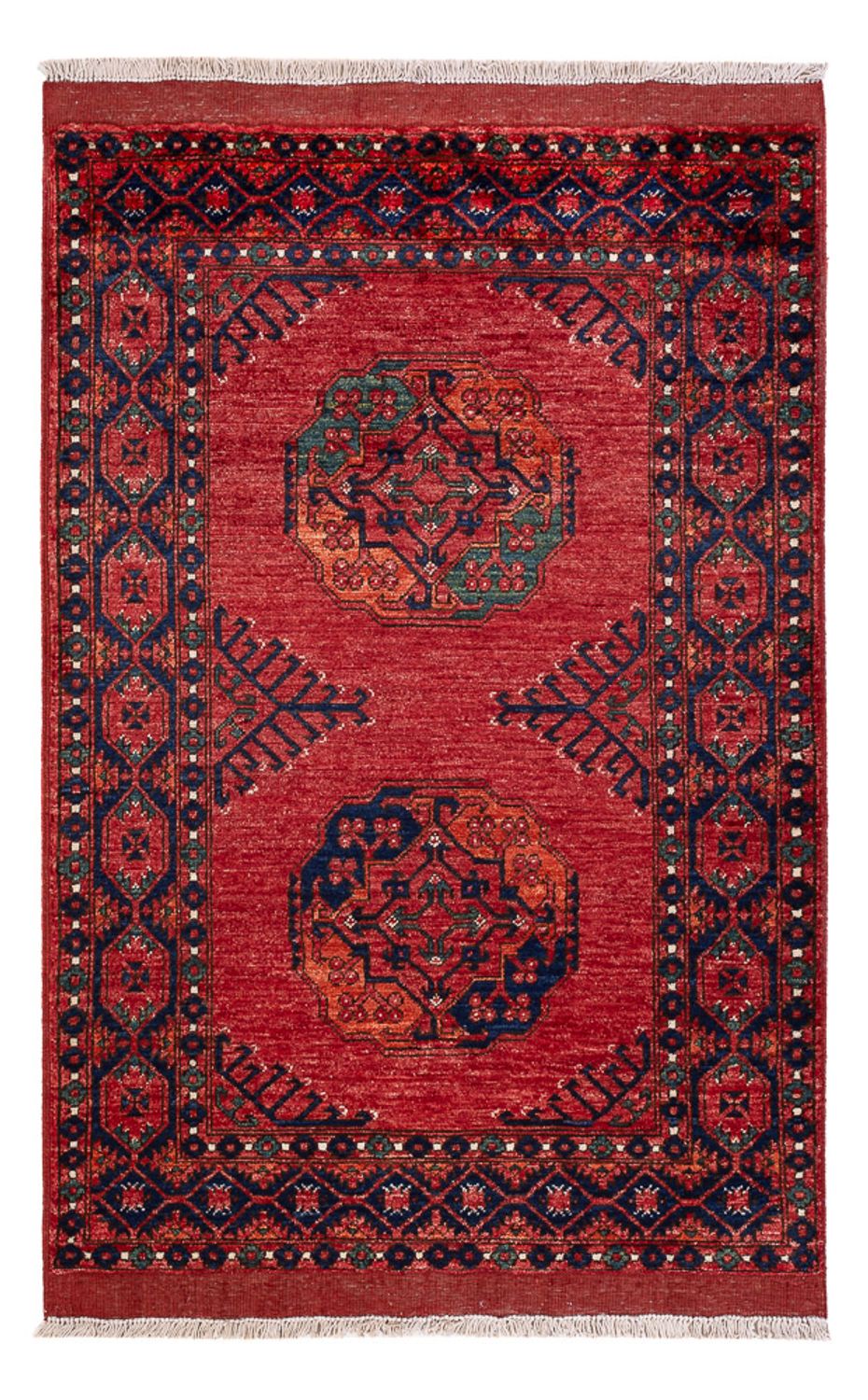 Tappeto afgano - 153 x 103 cm - rosso