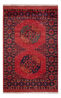 Tappeto afgano - 153 x 103 cm - rosso