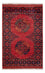Tappeto afgano - 153 x 103 cm - rosso