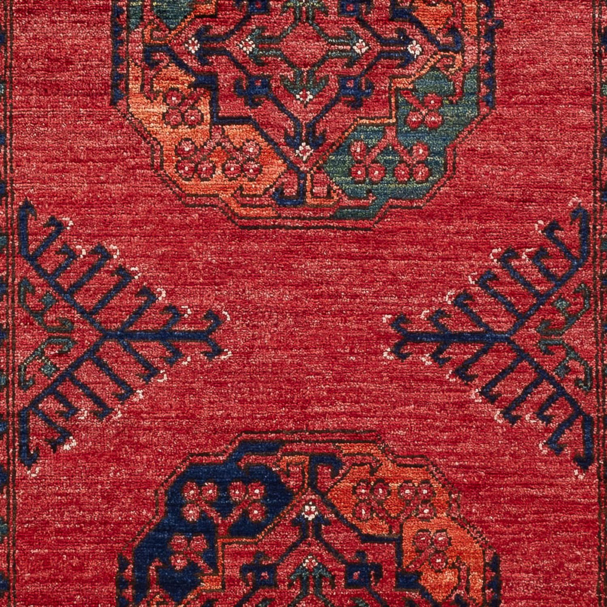 Tappeto afgano - 153 x 103 cm - rosso