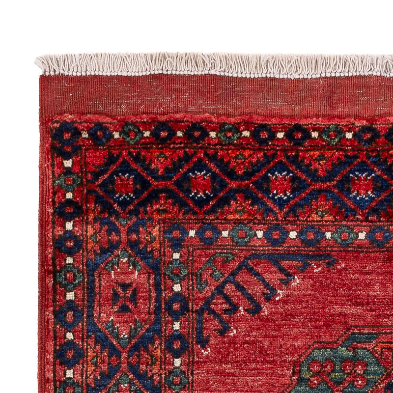 Tappeto afgano - 153 x 103 cm - rosso