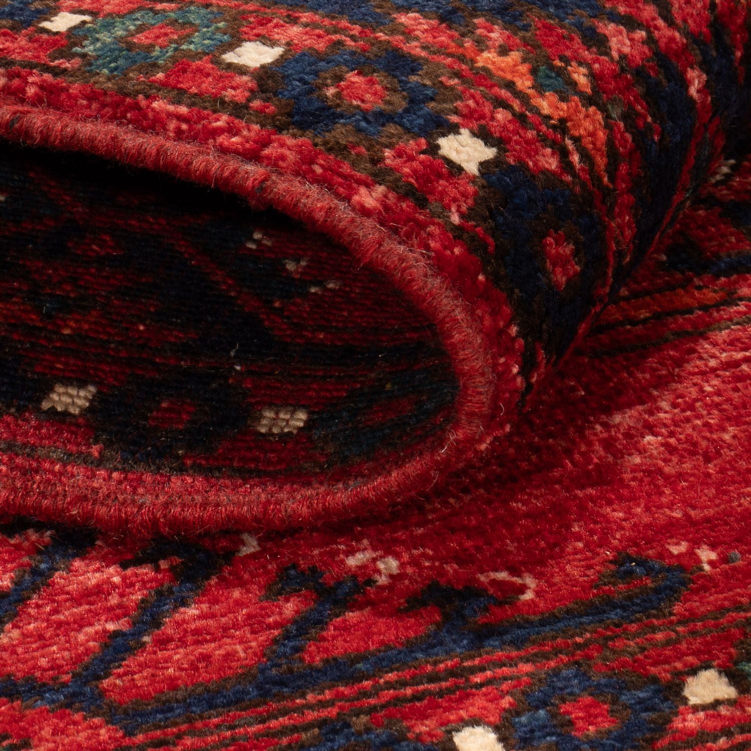 Tappeto afgano - 153 x 103 cm - rosso
