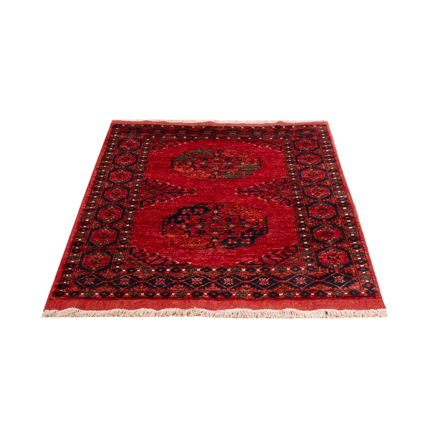 Tappeto afgano - 153 x 103 cm - rosso