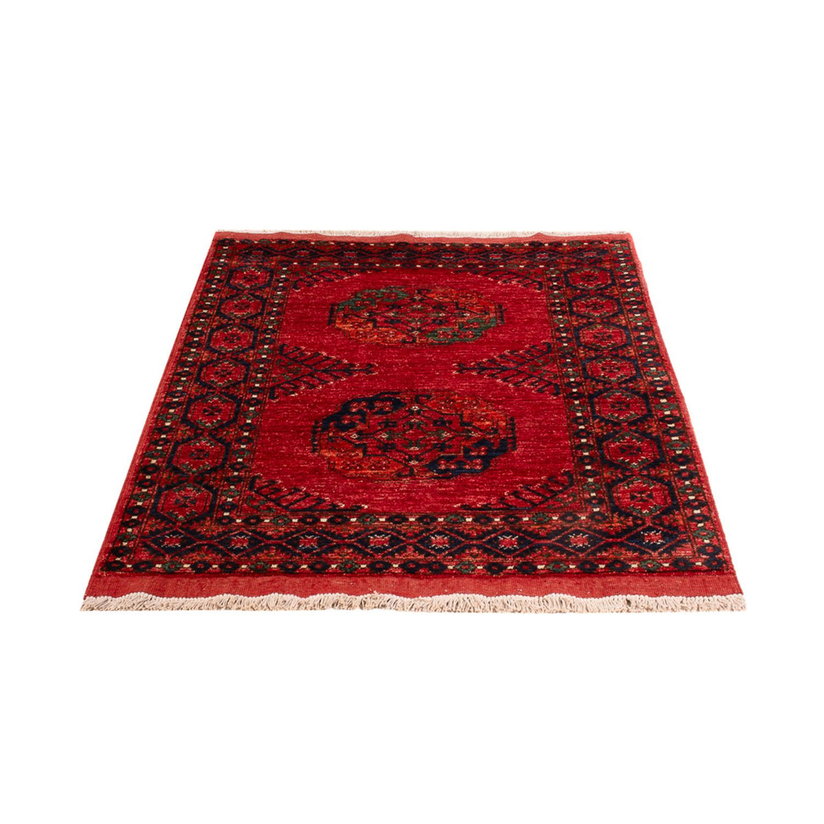 Tappeto afgano - 153 x 103 cm - rosso