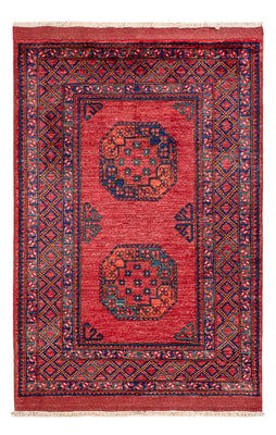 Tappeto afgano - 154 x 102 cm - rosso