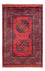 Tappeto afgano - 154 x 102 cm - rosso