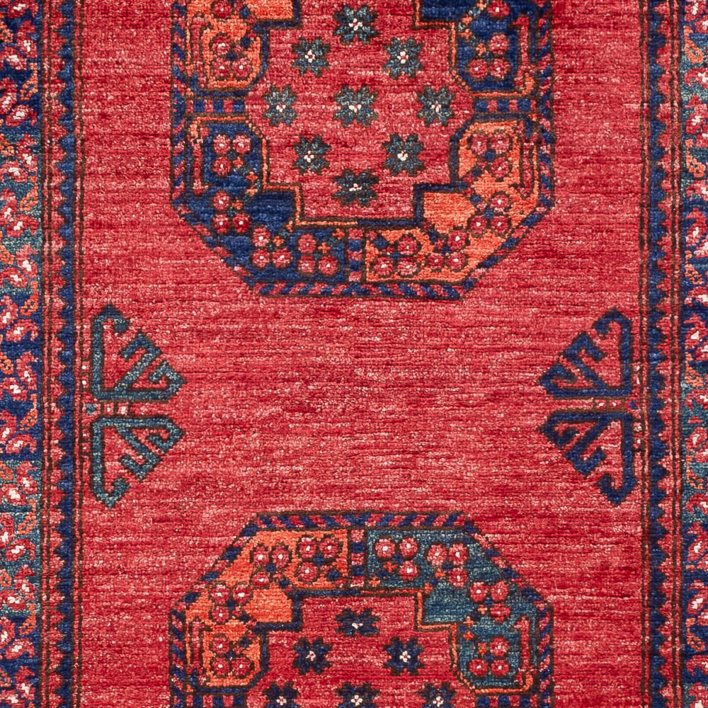 Tappeto afgano - 154 x 102 cm - rosso