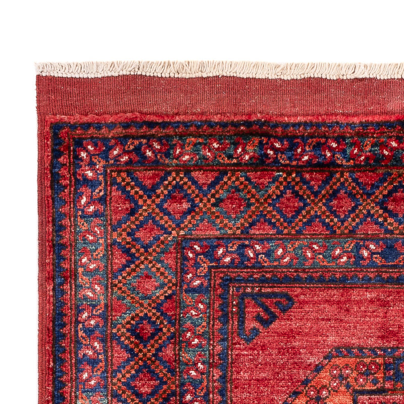 Tappeto afgano - 154 x 102 cm - rosso
