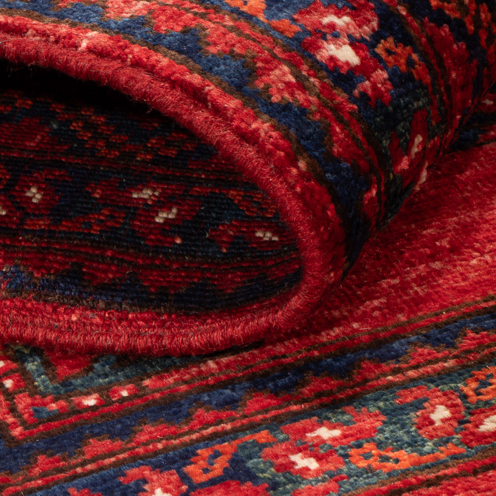 Tappeto afgano - 154 x 102 cm - rosso