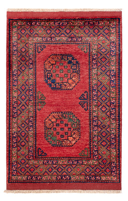Tappeto afgano - 151 x 104 cm - rosso