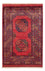 Tappeto afgano - 151 x 104 cm - rosso