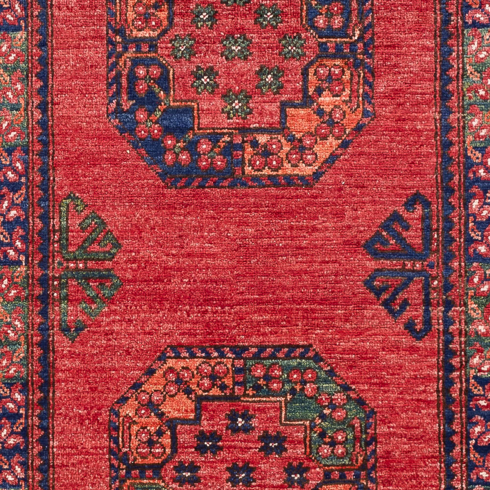 Tappeto afgano - 151 x 104 cm - rosso