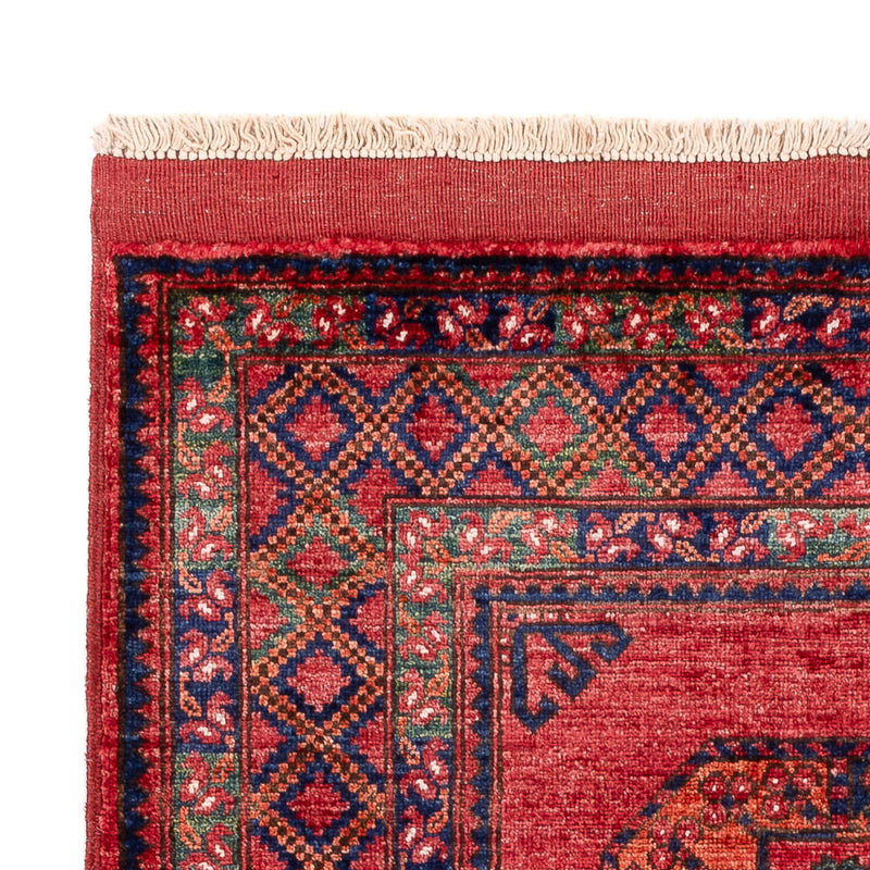 Tappeto afgano - 151 x 104 cm - rosso