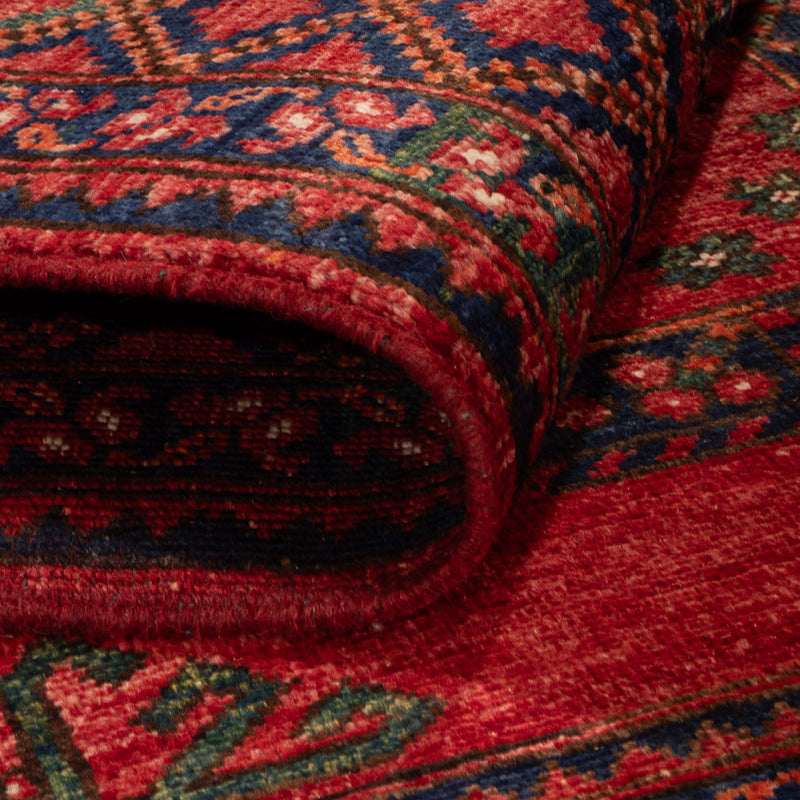 Tappeto afgano - 151 x 104 cm - rosso