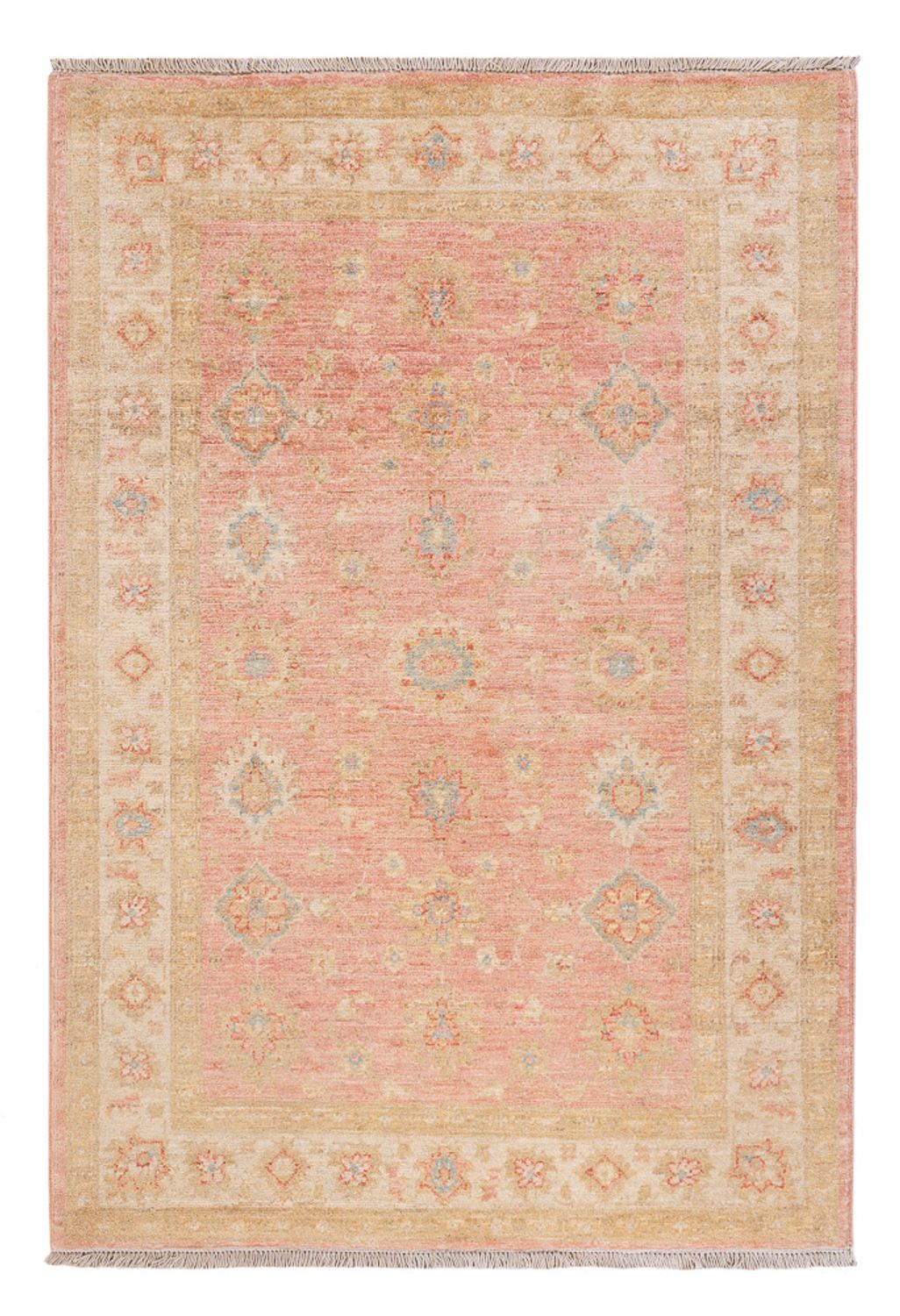Tappeto Ziegler - 150 x 101 cm - rosso chiaro