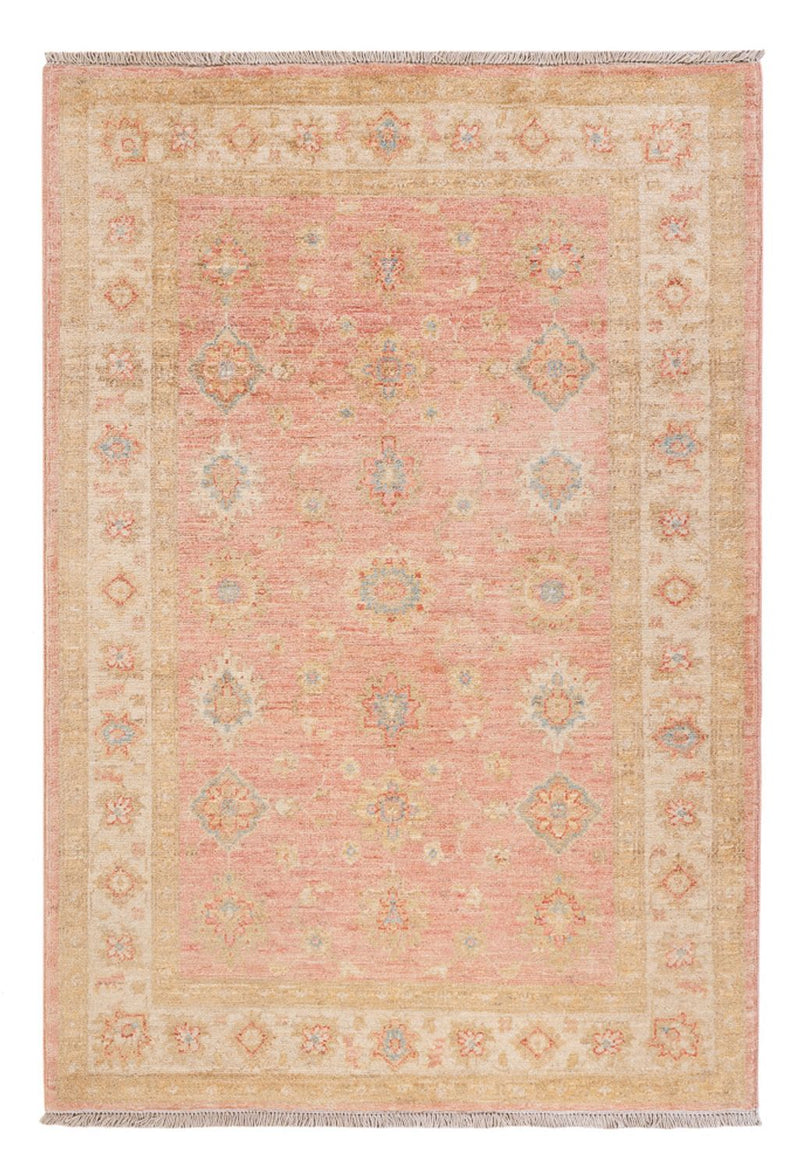 Tappeto Ziegler - 150 x 101 cm - rosso chiaro