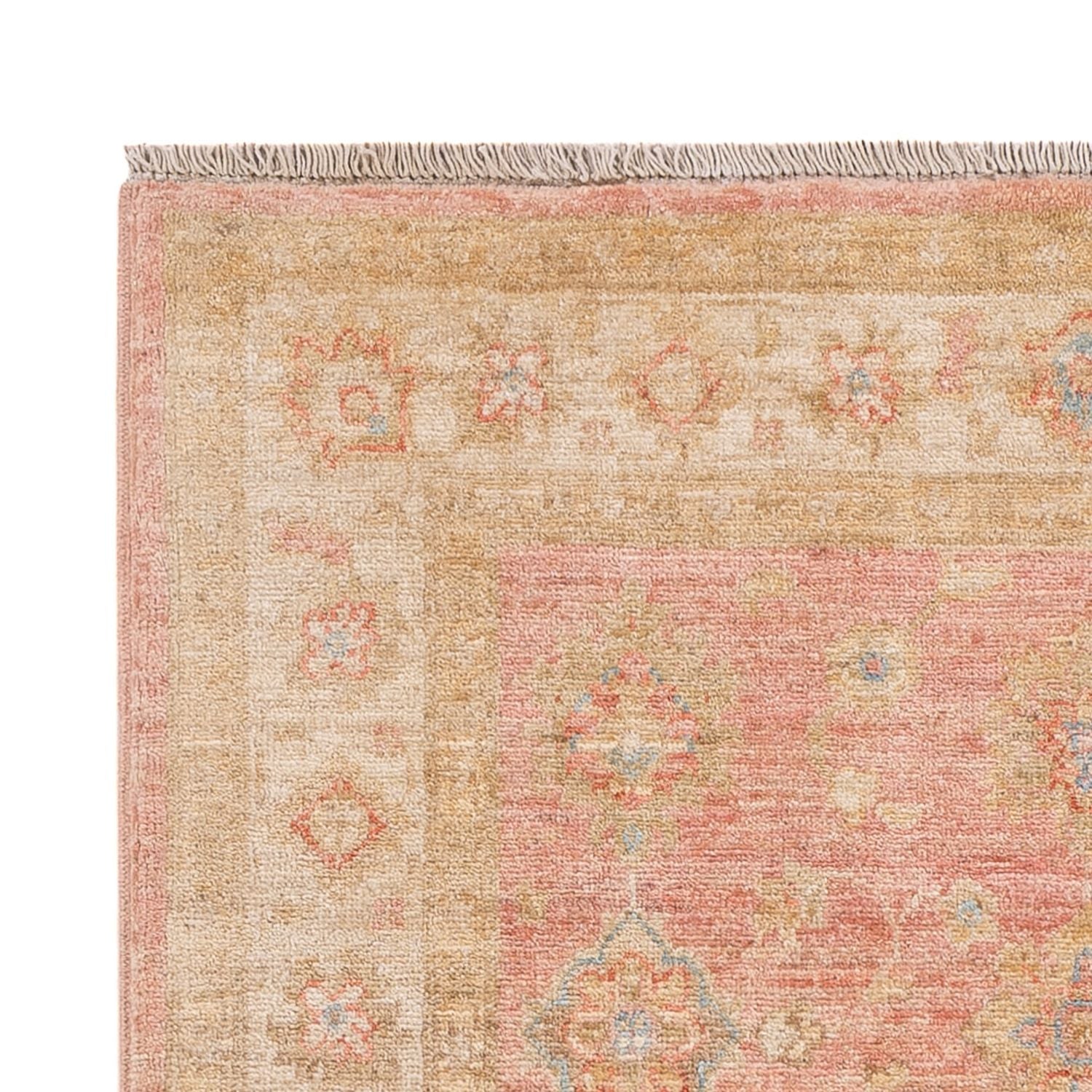 Tappeto Ziegler - 150 x 101 cm - rosso chiaro