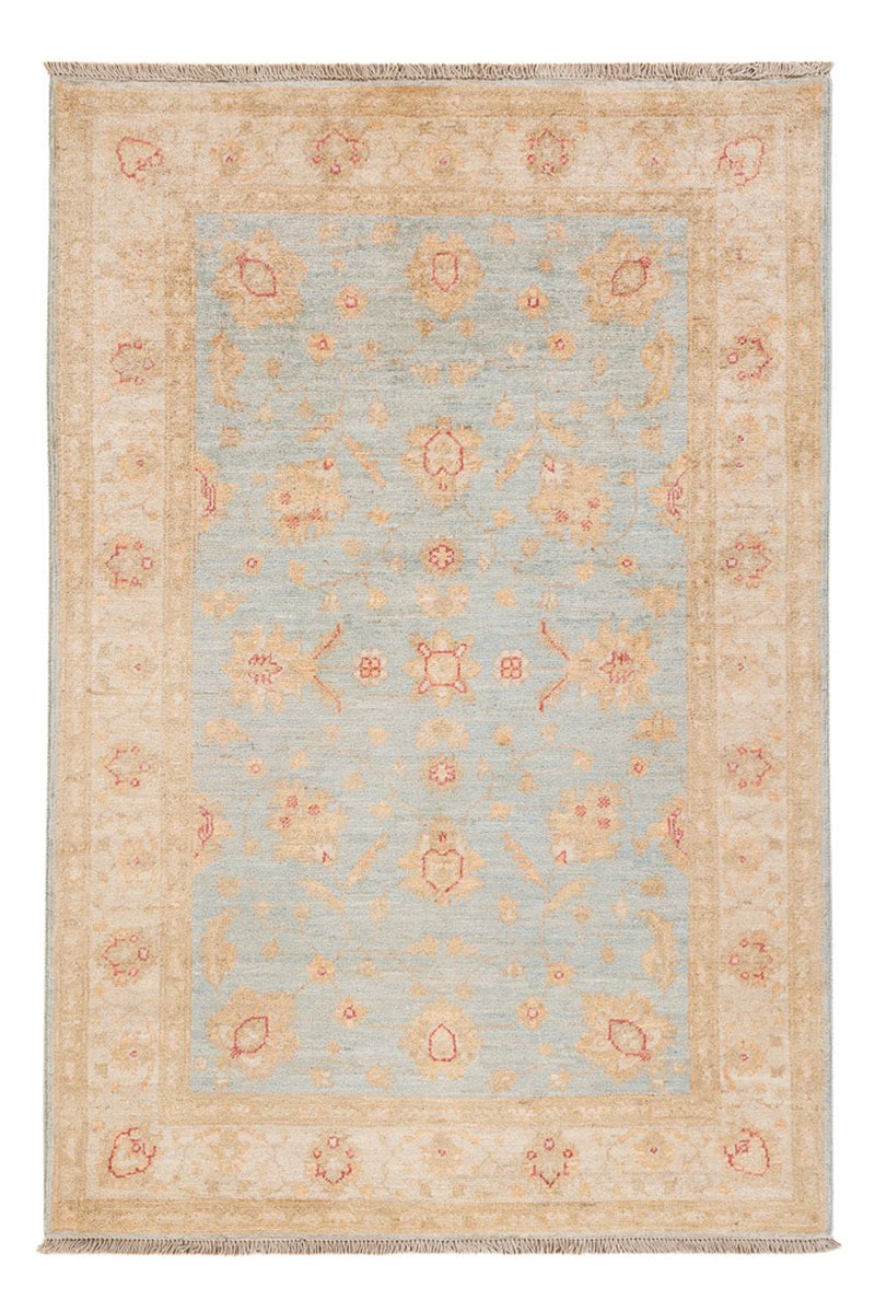 Tappeto Ziegler - 150 x 101 cm - blu chiaro