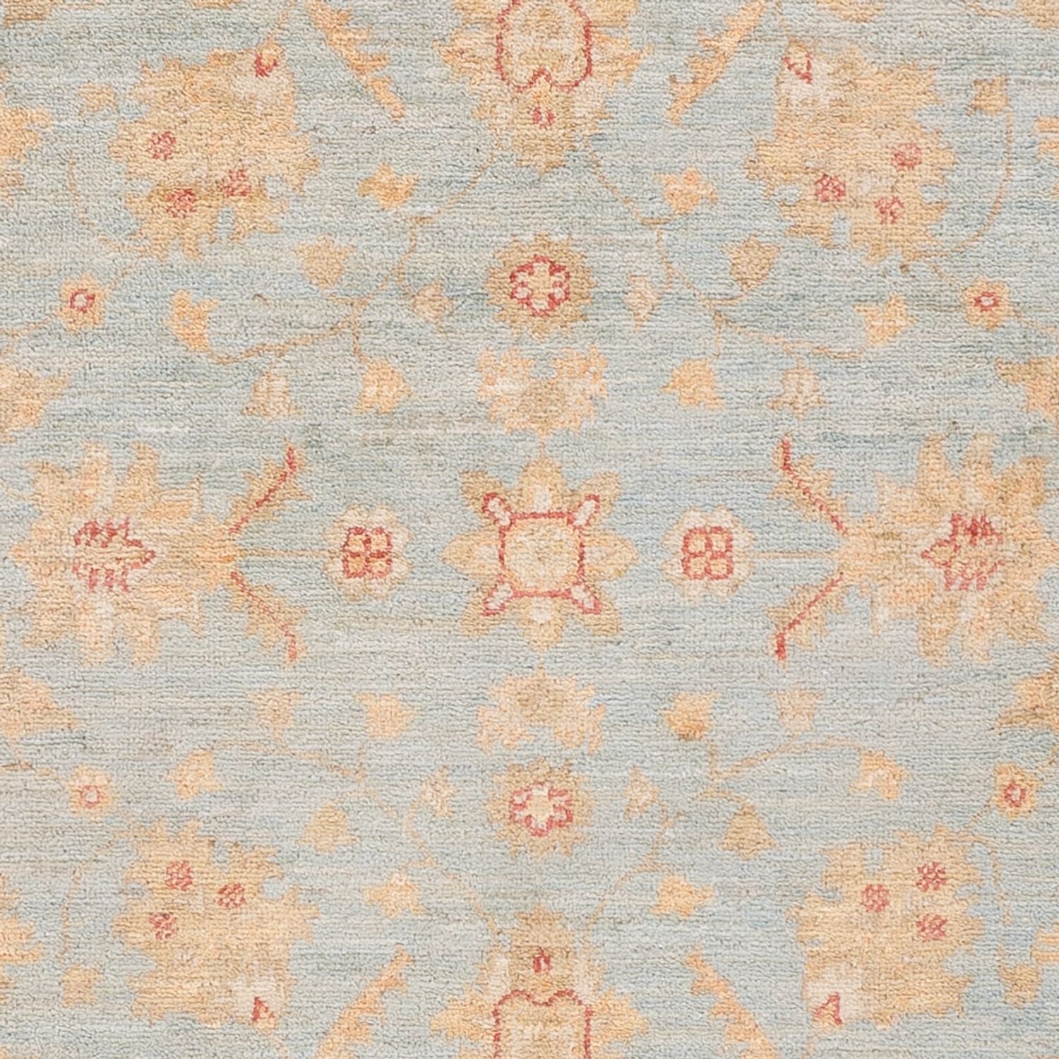 Tappeto Ziegler - 150 x 101 cm - blu chiaro