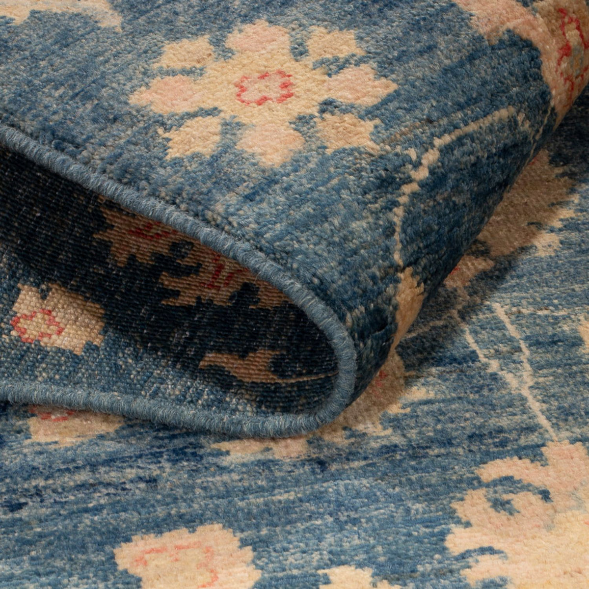 Tappeto Ziegler - 150 x 100 cm - blu