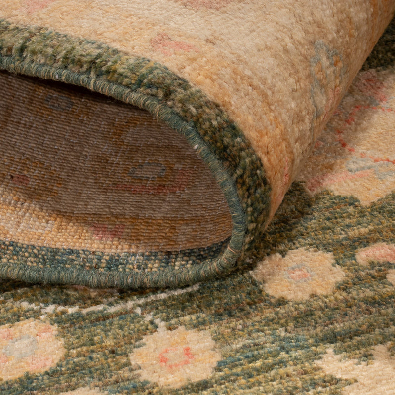 Tappeto Ziegler - 148 x 103 cm - verde oliva