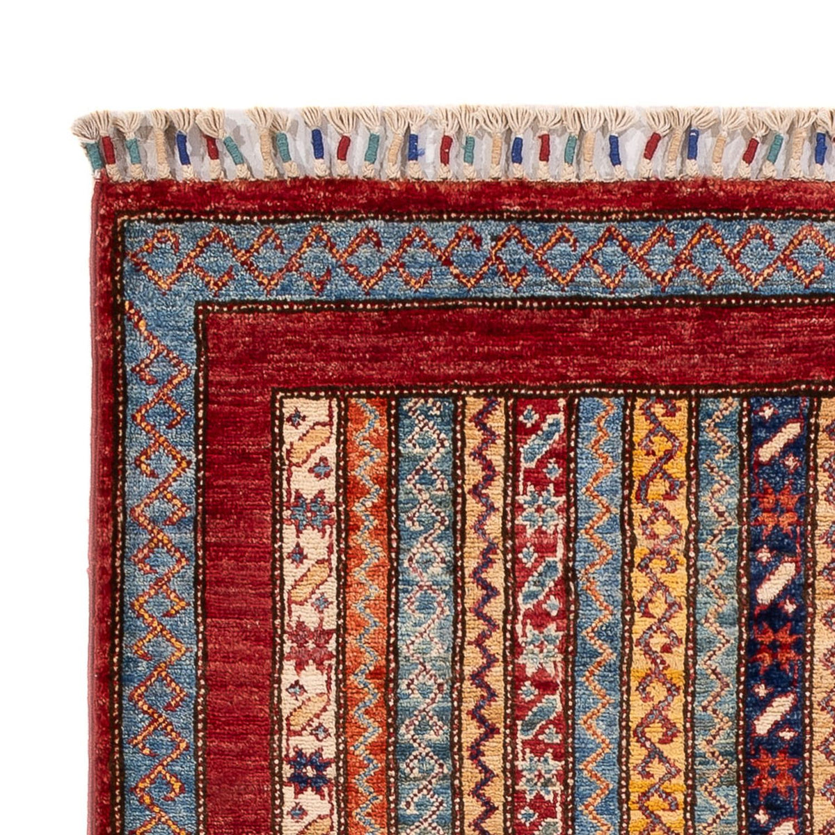 Shal Tappeto 102x145cm - Tappeto orientale - multicolore