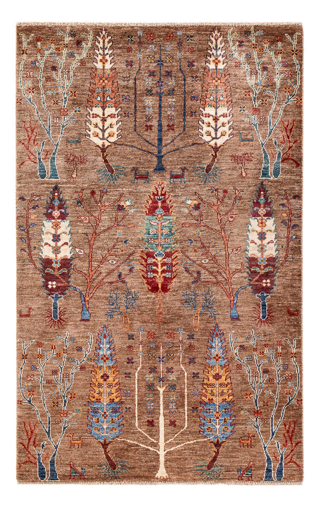 Tappeto Ziegler - Ariana - 156 x 96 cm - beige scuro