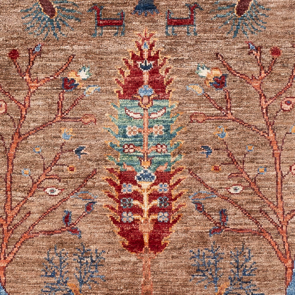 Tappeto Ziegler - Ariana - 156 x 96 cm - beige scuro