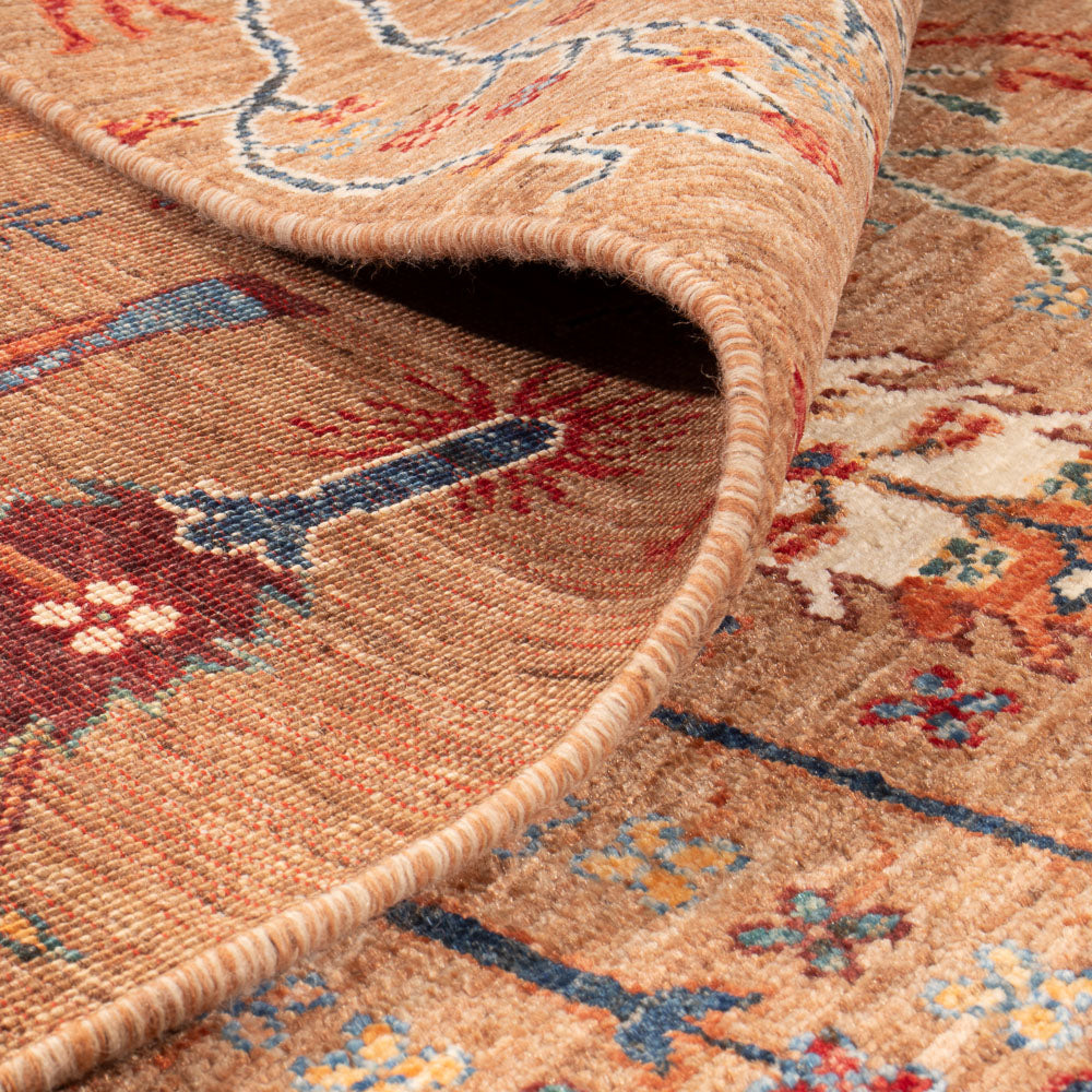 Tappeto Ziegler - Ariana - 156 x 96 cm - beige scuro