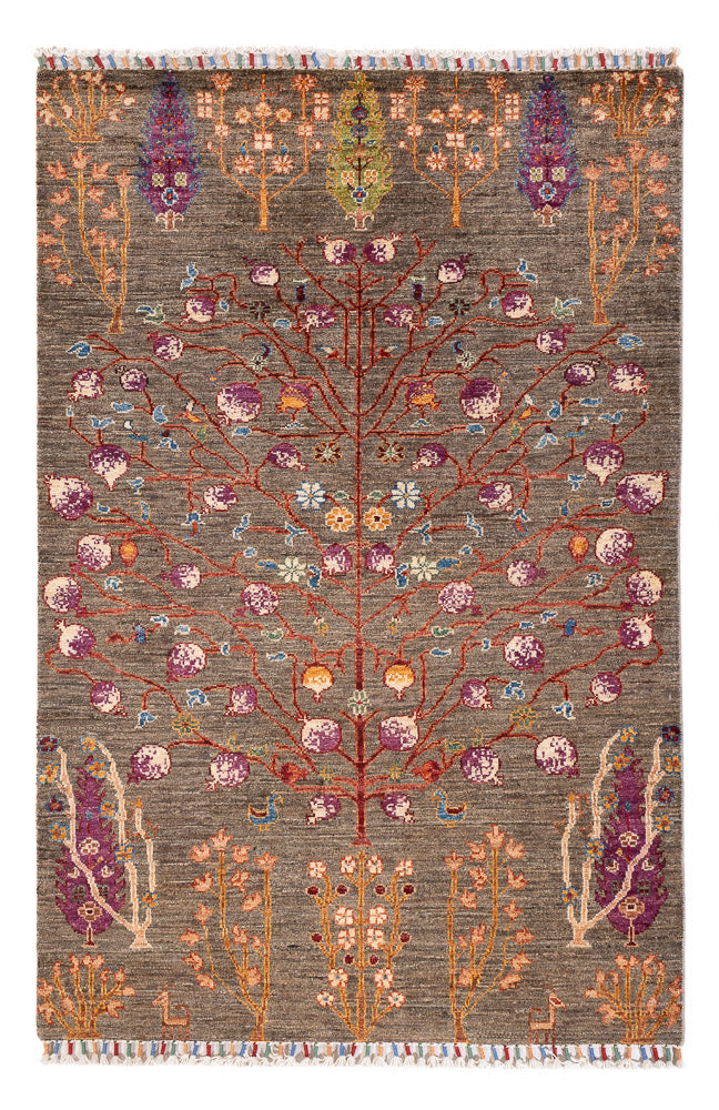 Tappeto Ziegler - Ariana - 153 x 100 cm - beige scuro