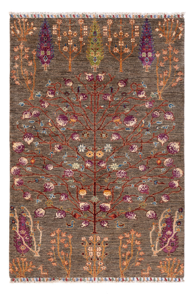 Tappeto Ziegler - Ariana - 151 x 99 cm - beige scuro