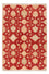 Tappeto Ziegler - 151 x 102 cm - rosso