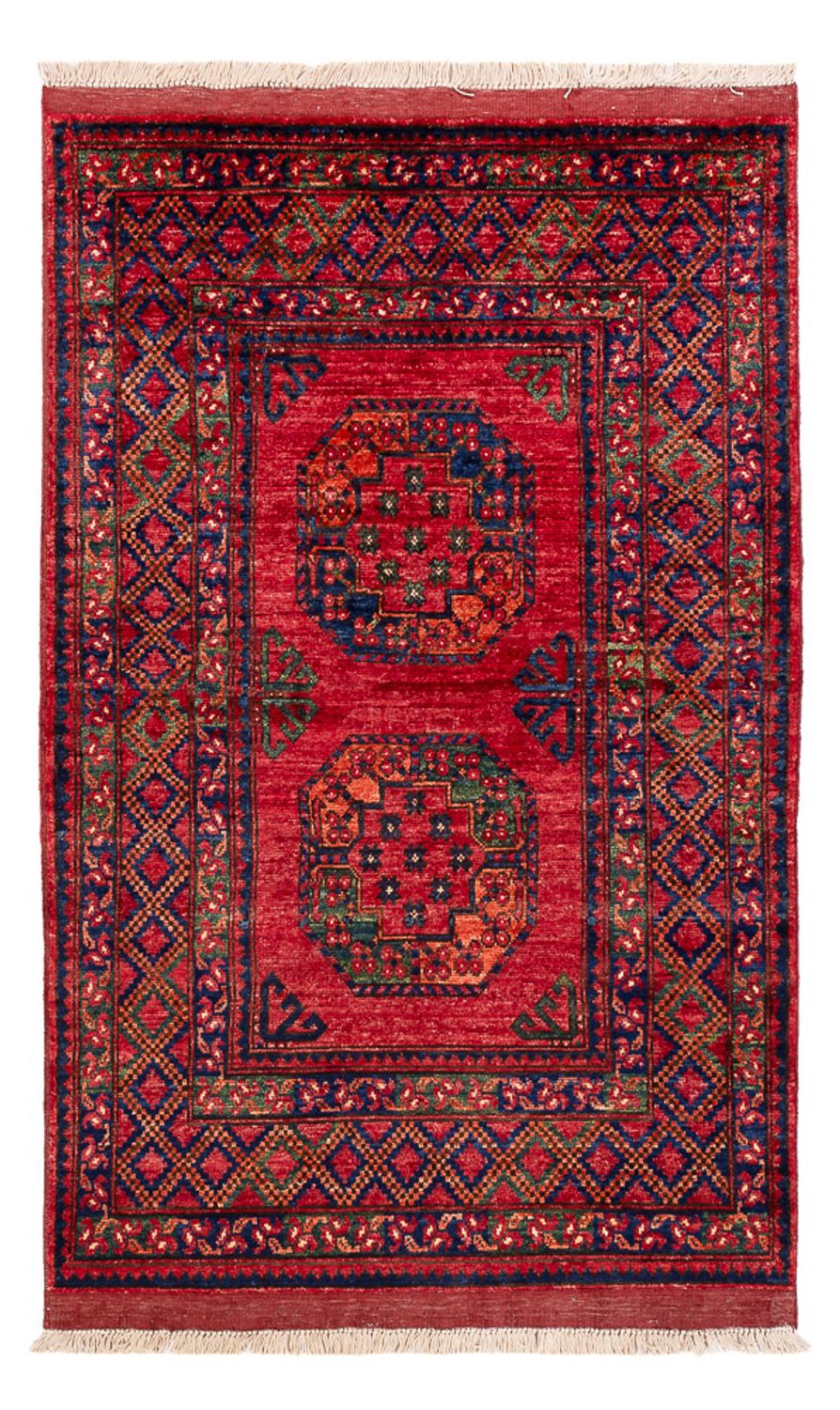 Tappeto afgano - 155 x 100 cm - rosso