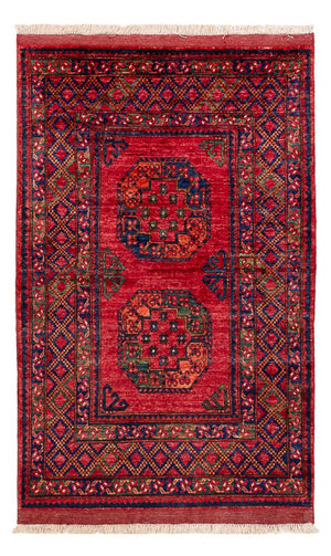 Tappeto afgano - 155 x 100 cm - rosso