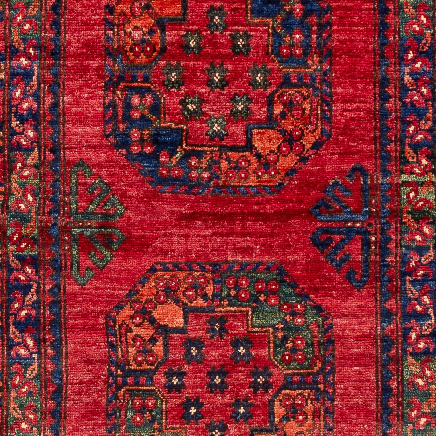 Tappeto afgano - 155 x 100 cm - rosso