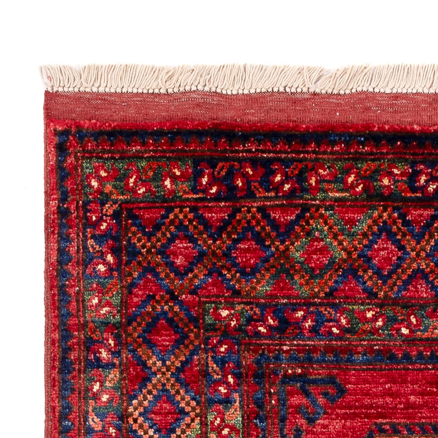 Tappeto afgano - 155 x 100 cm - rosso